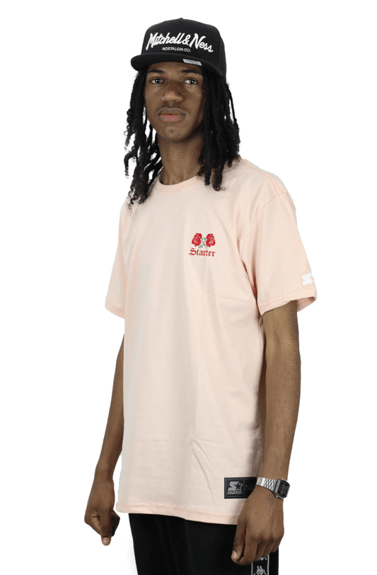 CAMISETA STARTER SCIENT OF FLOWER ROSA - NewSkull