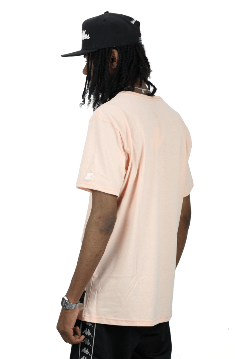 CAMISETA STARTER SCIENT OF FLOWER ROSA - NewSkull