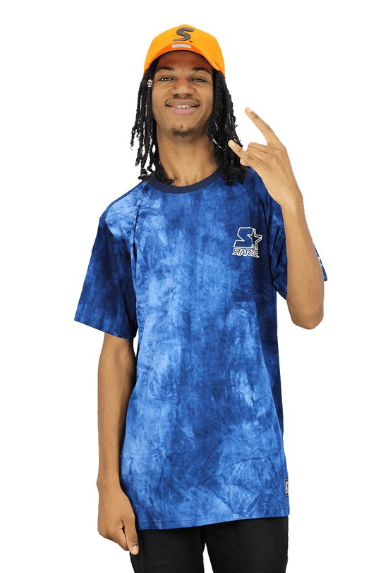 CAMISETA STARTER TIE DYE 71 AZUL - NewSkull