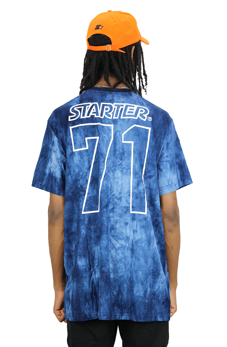CAMISETA STARTER TIE DYE 71 AZUL - NewSkull