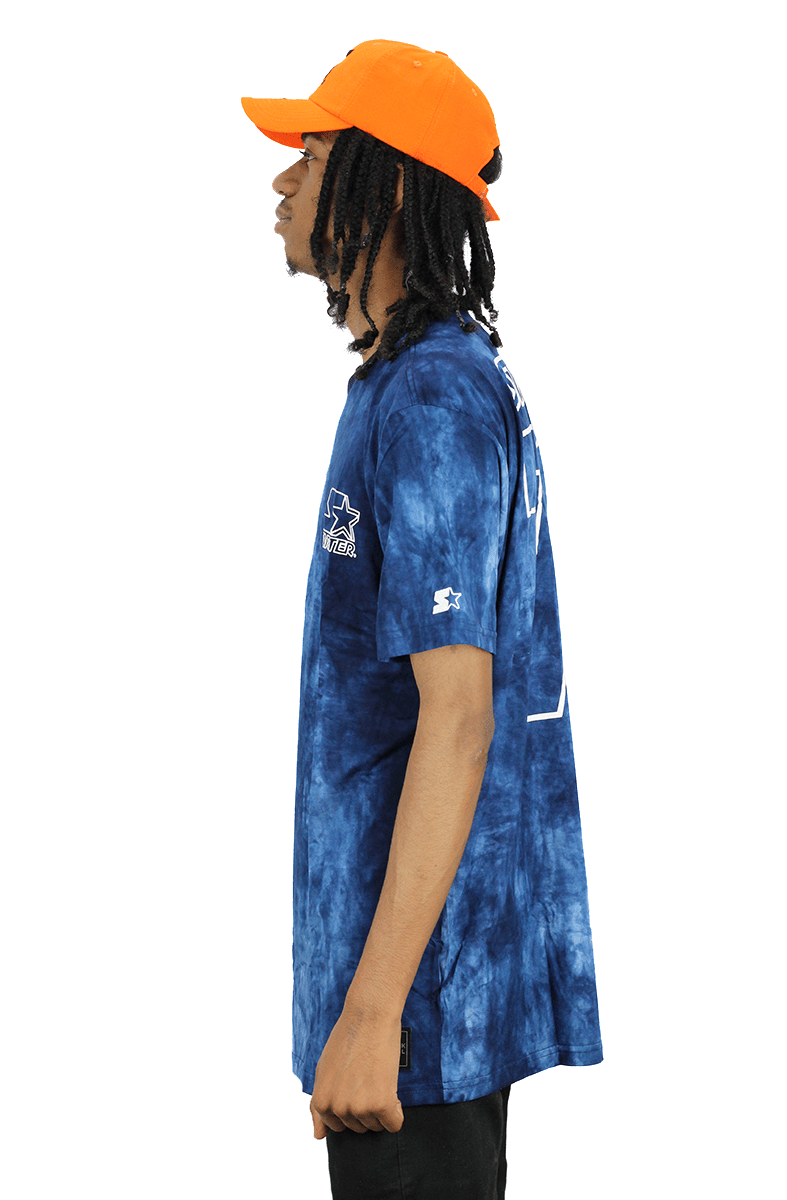 CAMISETA STARTER TIE DYE 71 AZUL - NewSkull