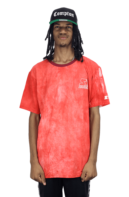 CAMISETA STARTER TIE DYE 71 VERMELHA - NewSkull