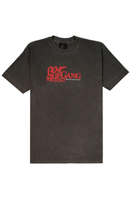 Camiseta Sufgang 004SPY Cinza Escuro - NewSkull