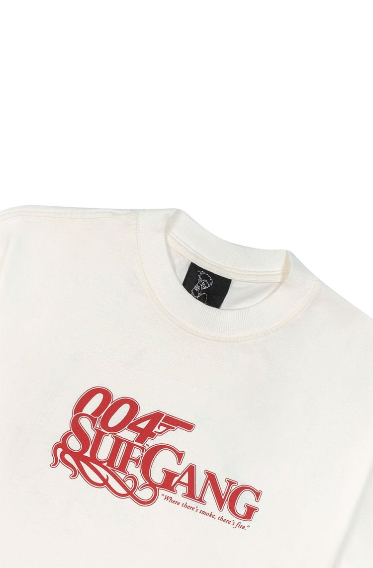 Camiseta Sufgang 004SPY Off - White - NewSkull