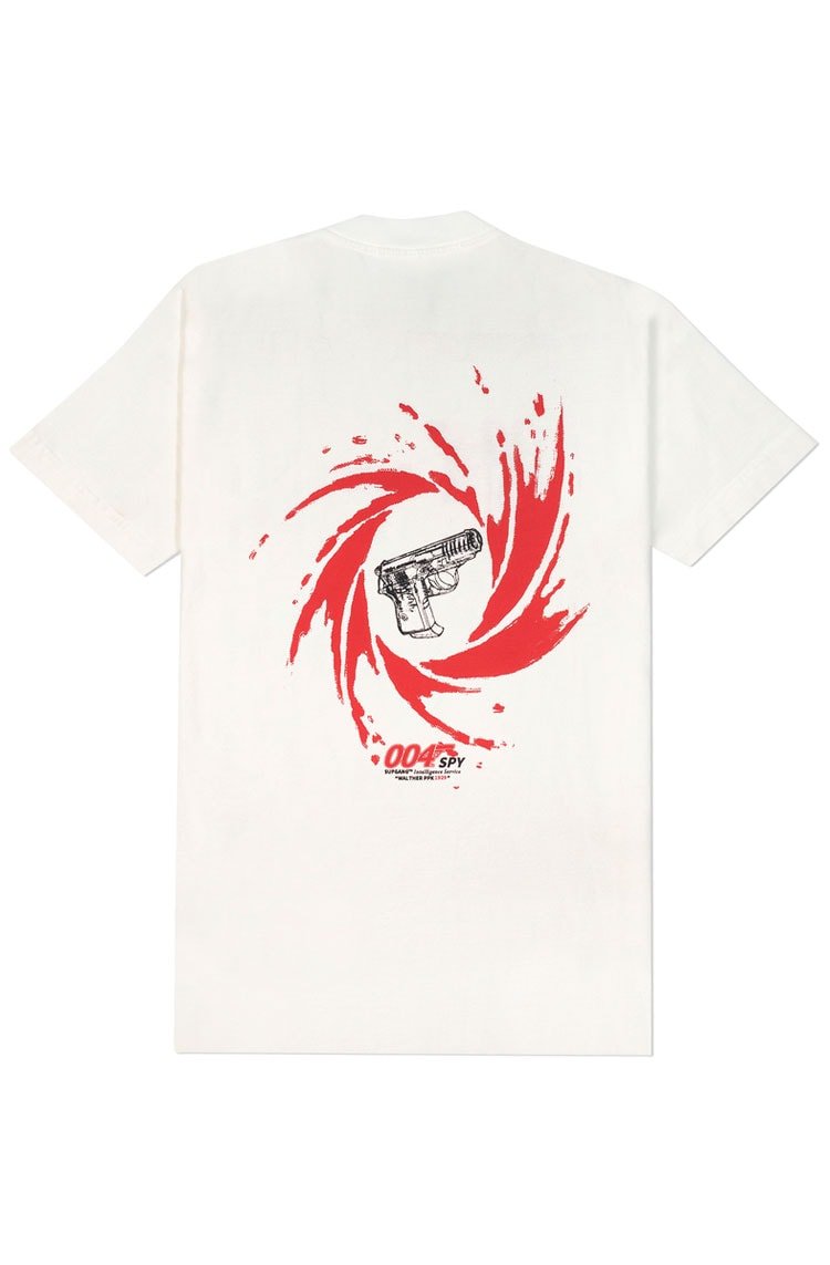 Camiseta Sufgang 004SPY Off - White - NewSkull