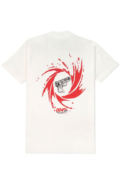 Camiseta Sufgang 004SPY Off - White - NewSkull