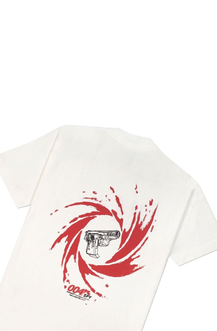 Camiseta Sufgang 004SPY Off - White - NewSkull