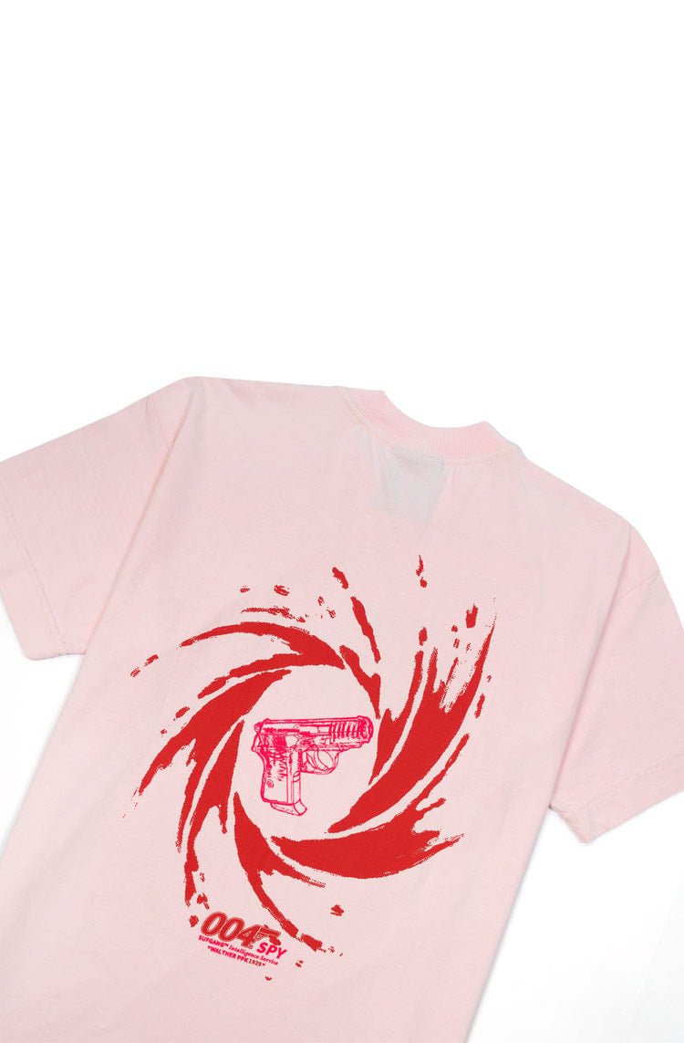 Camiseta Sufgang 004SPY Rosa - NewSkull