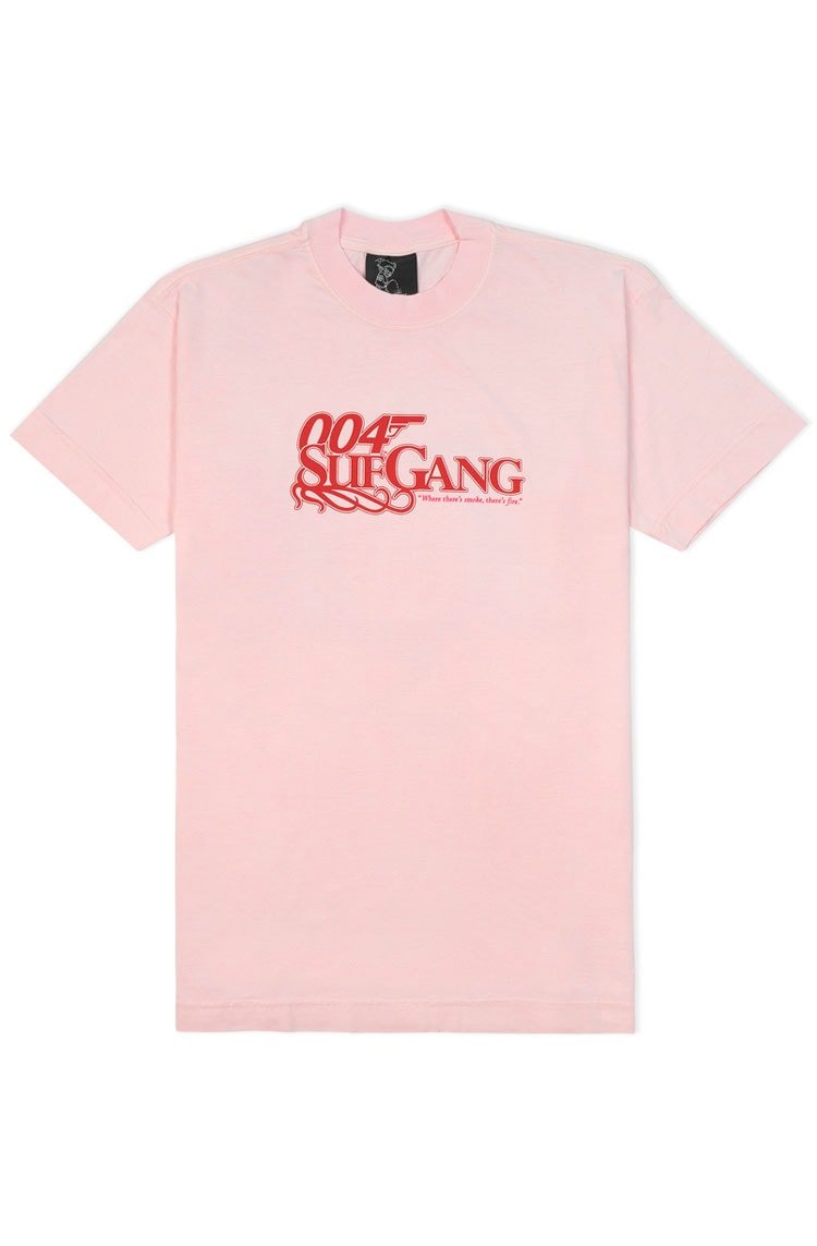 Camiseta Sufgang 004SPY Rosa - NewSkull