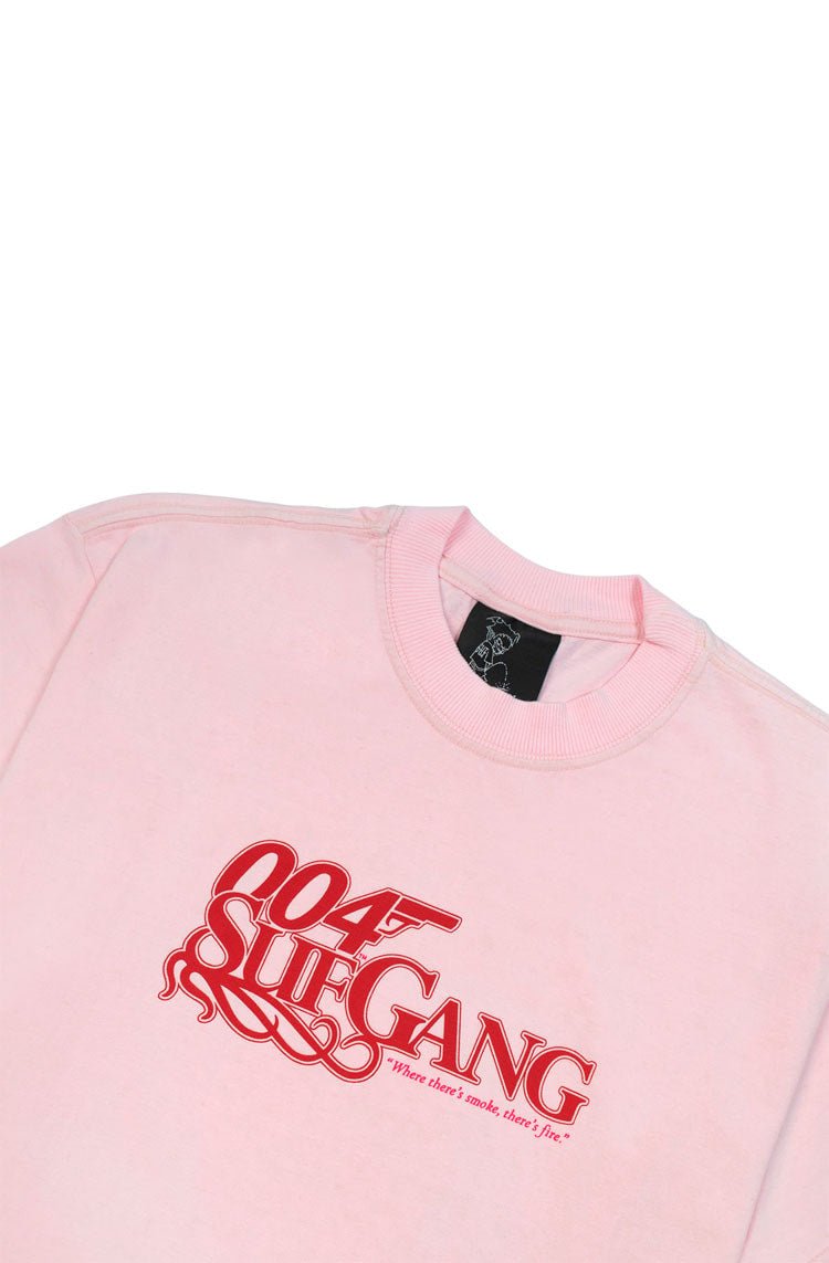 Camiseta Sufgang 004SPY Rosa - NewSkull