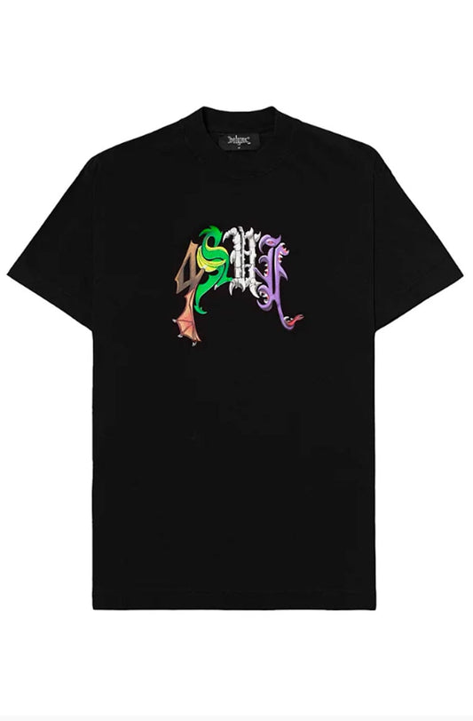 Camiseta Sufgang 4SUF Monster Preto - NewSkull