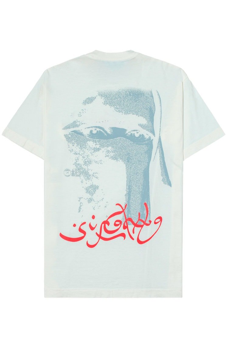 Camiseta Sufgang Arabic Script Off White - NewSkull