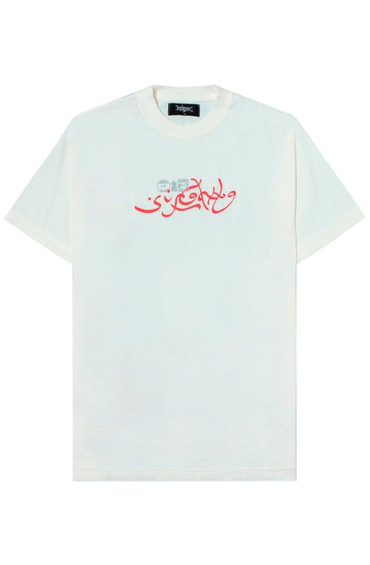 Camiseta Sufgang Arabic Script Off White - NewSkull