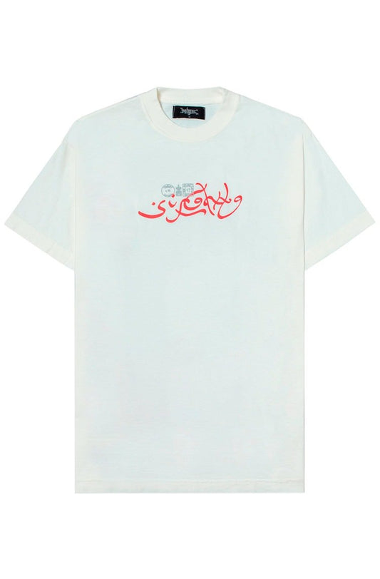Camiseta Sufgang Arabic Script Off White - NewSkull