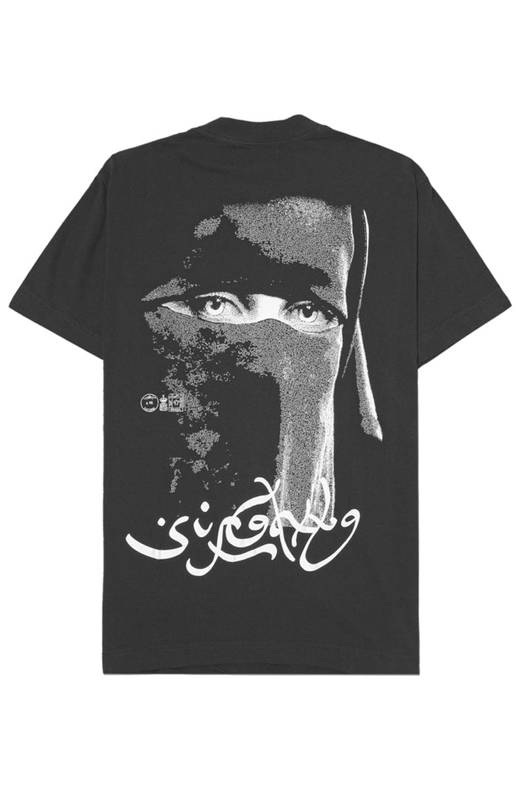 Camiseta Sufgang Arabic Script Preto - NewSkull
