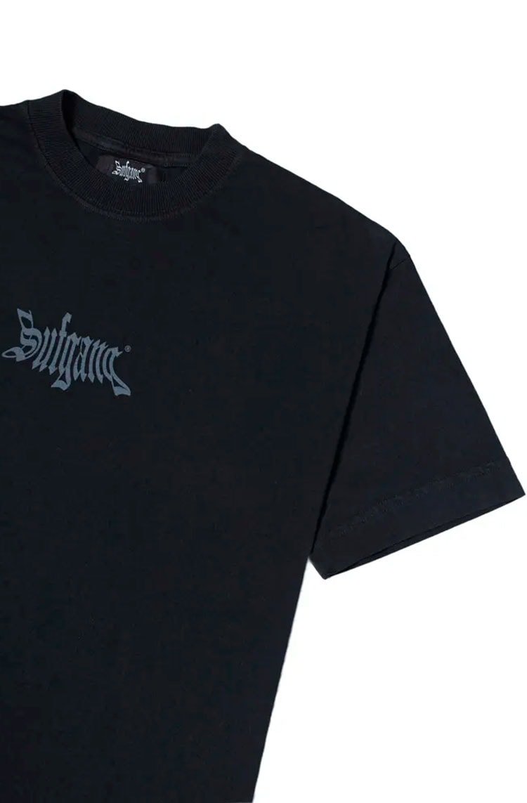 Camiseta Sufgang Basic 1.4 Preto - NewSkull