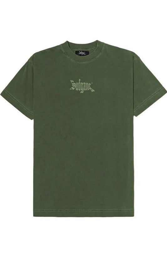 Camiseta Sufgang Basic 1.4 Verde - NewSkull