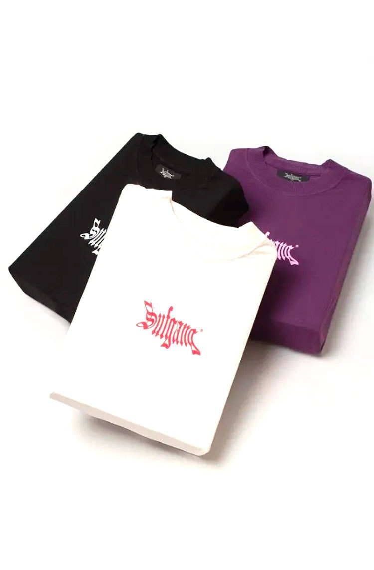 Camiseta Sufgang Basic Pack 4.0 Branco/Preto/Roxo - NewSkull