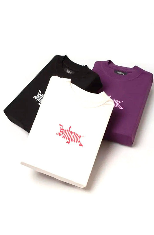 Camiseta Sufgang Basic Pack 4.0 Branco/Preto/Roxo - NewSkull