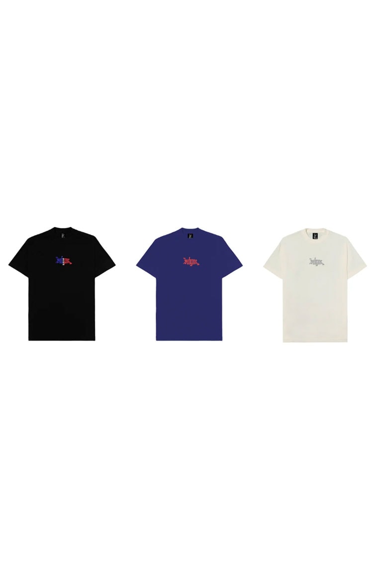 Camiseta Sufgang Basic Pack 5.4 Off - White/Preto/Azul - NewSkull