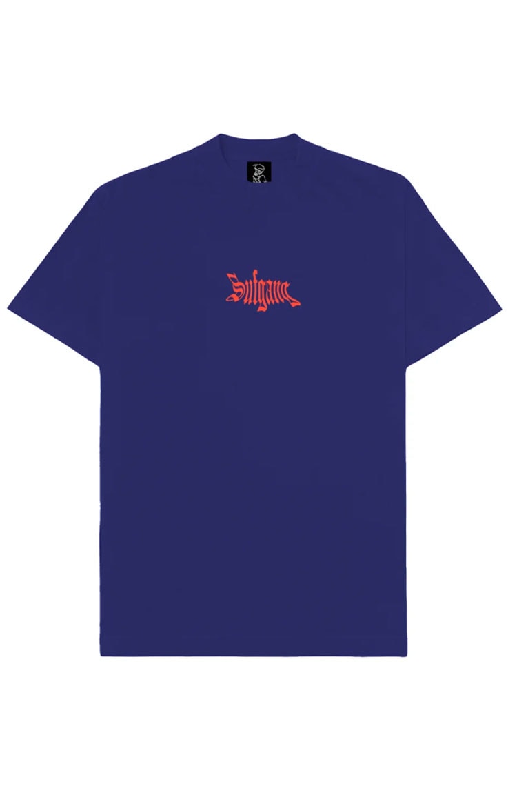 Camiseta Sufgang Basic Pack 5.4 Off - White/Preto/Azul - NewSkull
