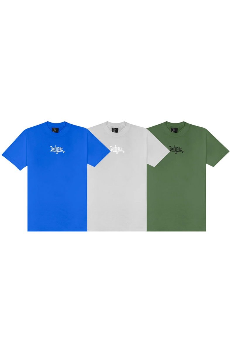 Camiseta Sufgang Basic Pack 5.8 Azul/Verde/Cinza - NewSkull