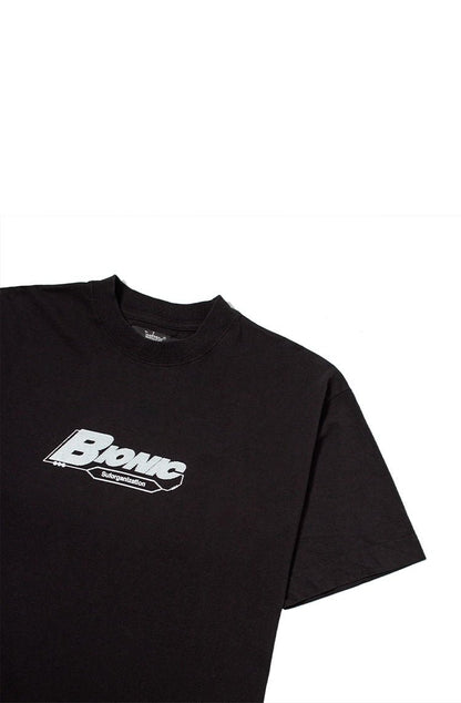 Camiseta Sufgang Bionic Preta/Cinza - NewSkull