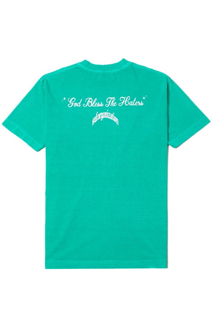 Camiseta Sufgang Bless The Haters Verde - NewSkull
