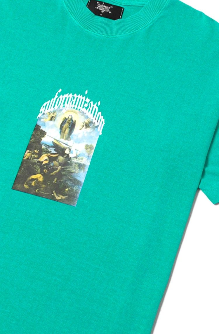 Camiseta Sufgang Bless The Haters Verde - NewSkull