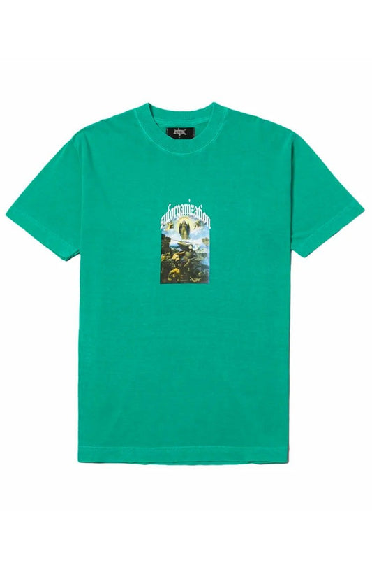 Camiseta Sufgang Bless The Haters Verde - NewSkull