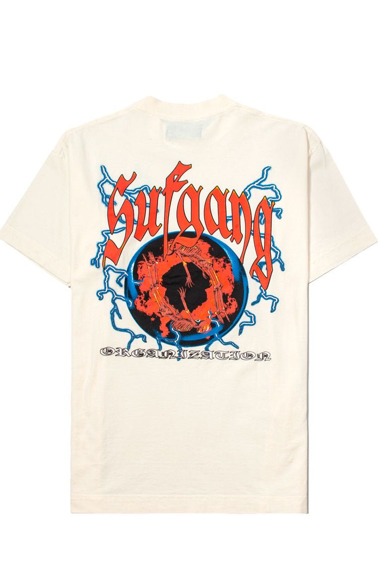 Camiseta Sufgang Crystal Ball Off White - NewSkull