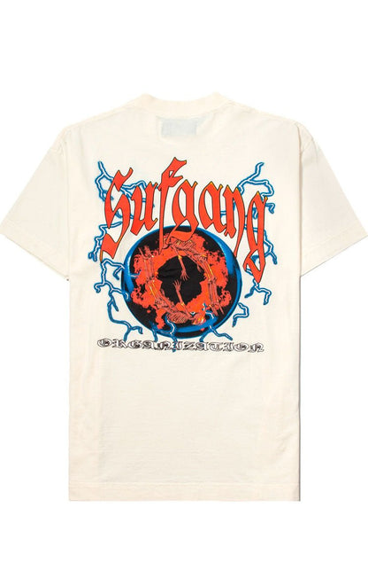 Camiseta Sufgang Crystal Ball Off White - NewSkull