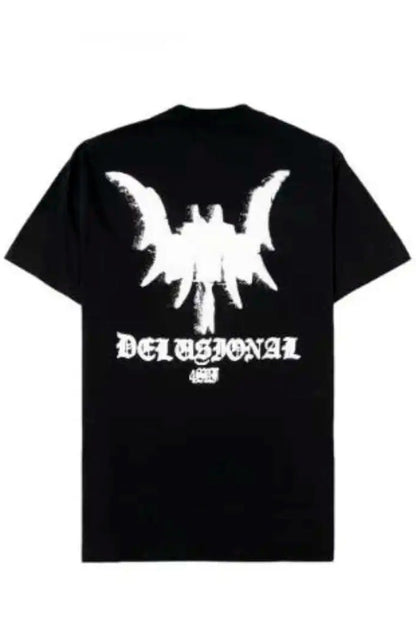 Camiseta Sufgang Delusional Preto/Branco - NewSkull