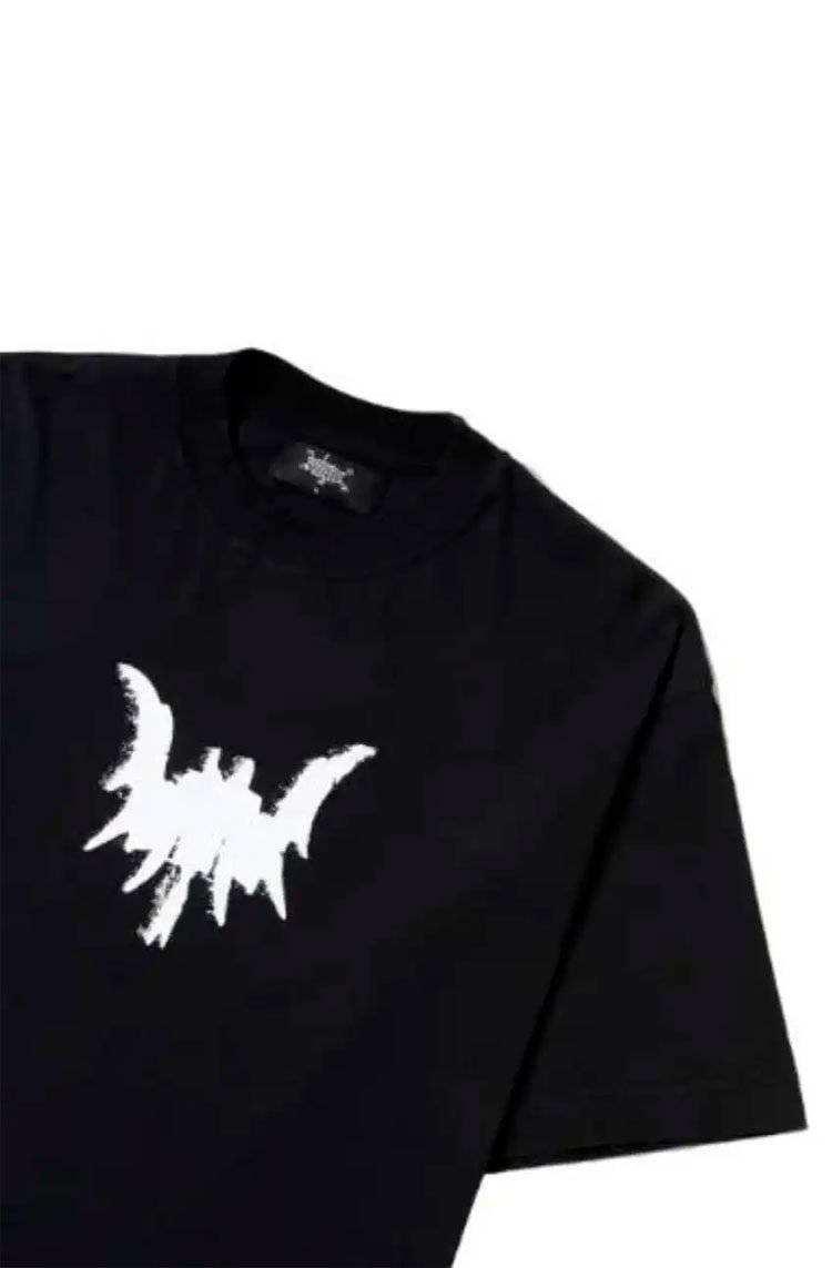 Camiseta Sufgang Delusional Preto/Branco - NewSkull