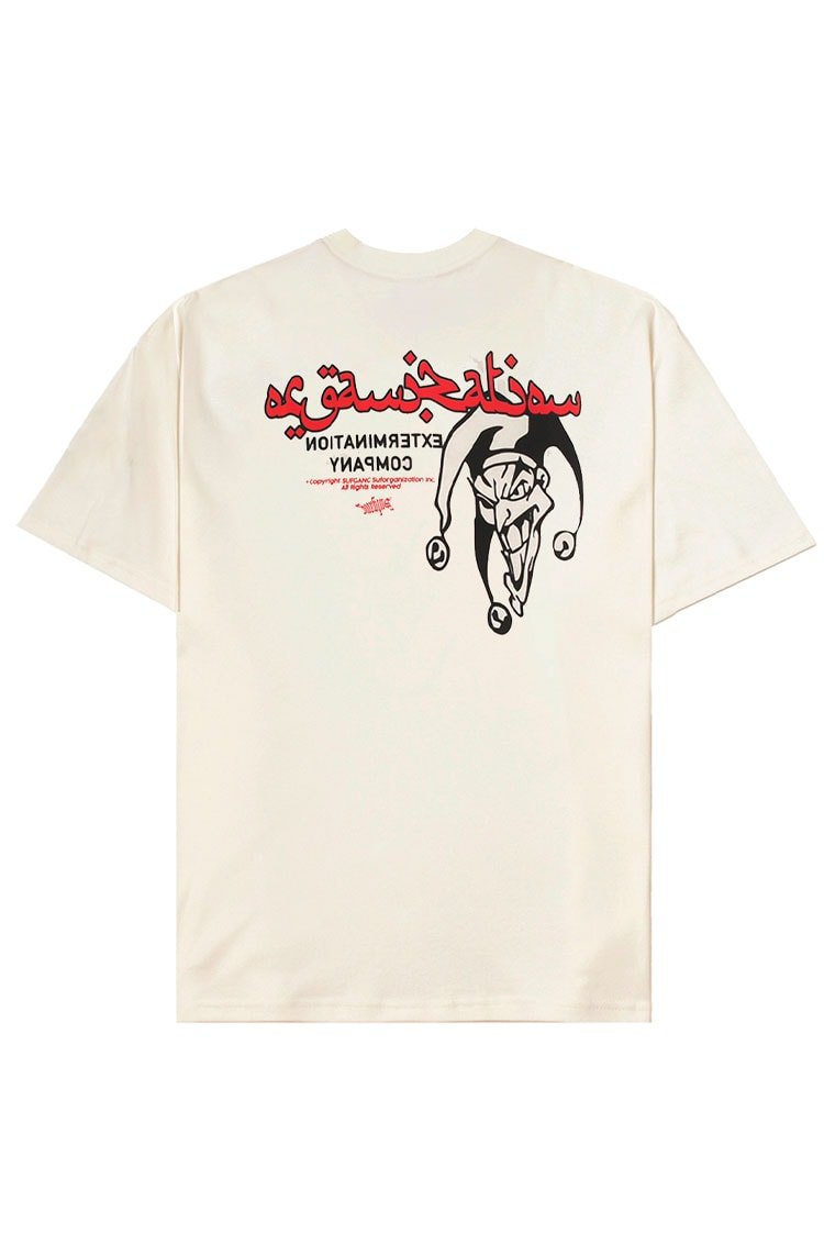 Camiseta Sufgang Joker Arabic Off White - NewSkull