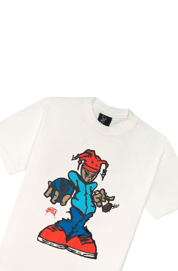 Camiseta Sufgang Joker $ Off - White - NewSkull