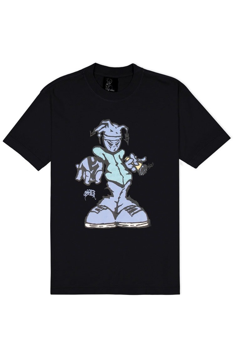 Camiseta Sufgang Joker $ Preto - NewSkull