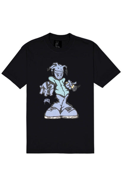Camiseta Sufgang Joker $ Preto - NewSkull
