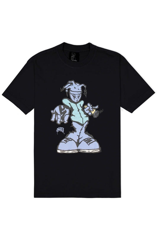 Camiseta Sufgang Joker $ Preto - NewSkull
