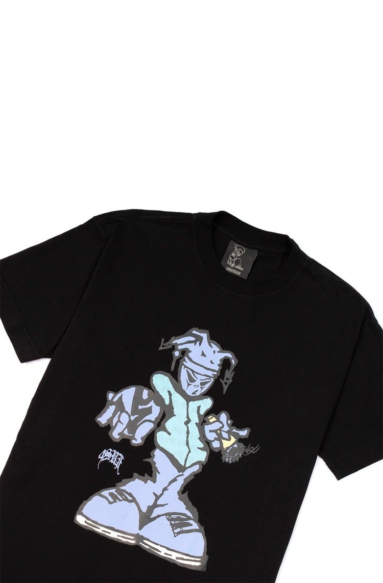 Camiseta Sufgang Joker $ Preto - NewSkull