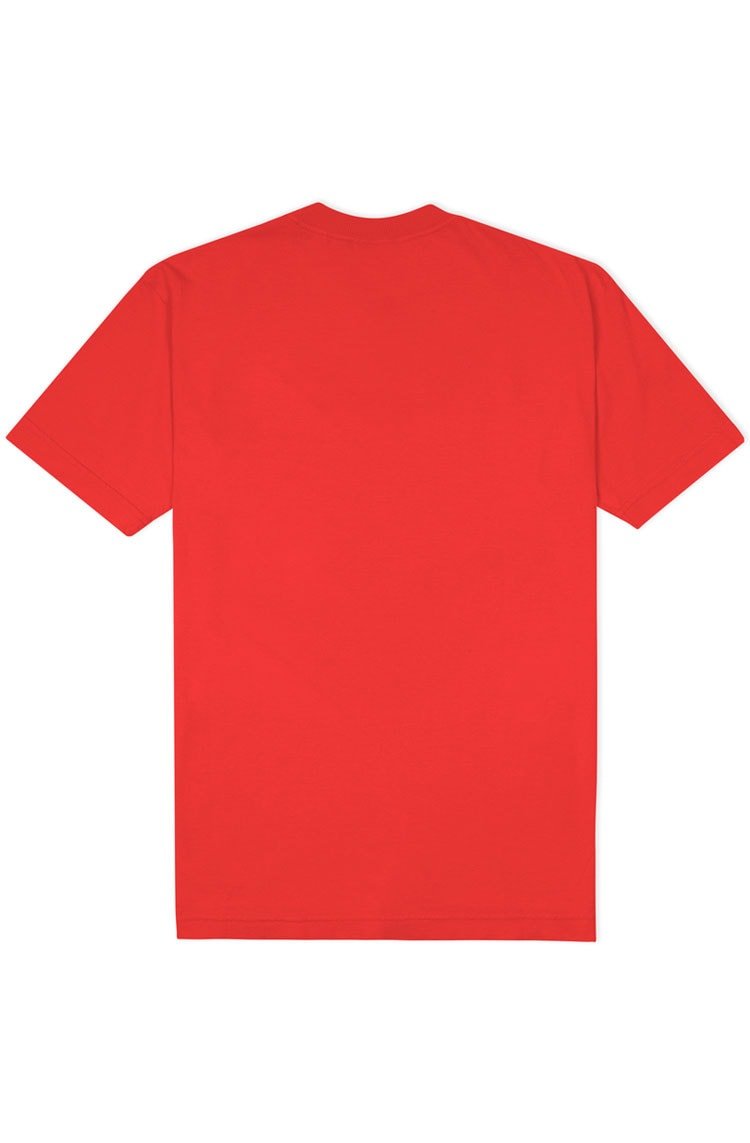 Camiseta Sufgang Joker $ Vermelho - NewSkull
