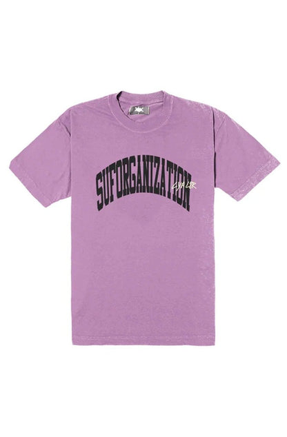 Camiseta Sufgang Slime Lilas/Preto - NewSkull