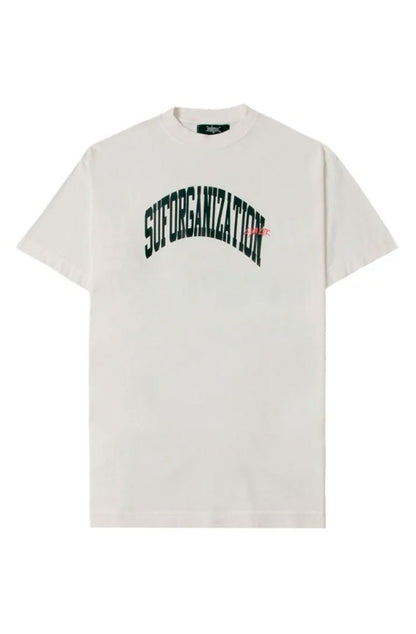 Camiseta Sufgang Slime Off White/Preto - NewSkull