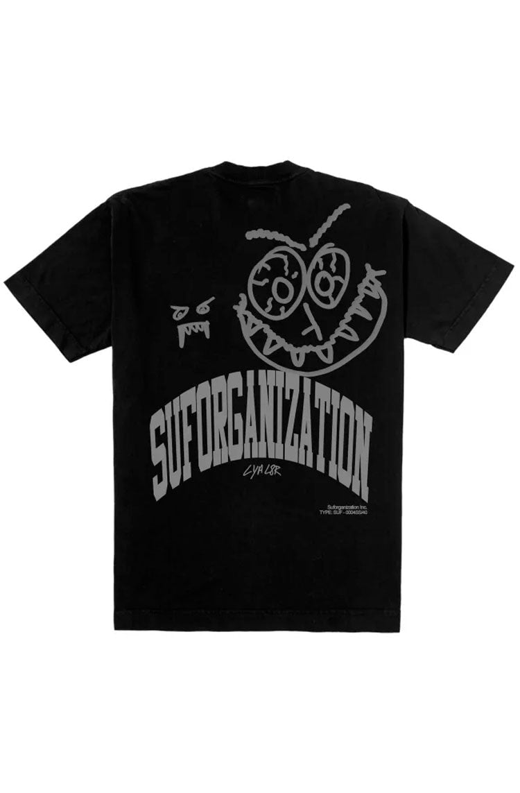 Camiseta Sufgang Slime Preto/Cinza - NewSkull