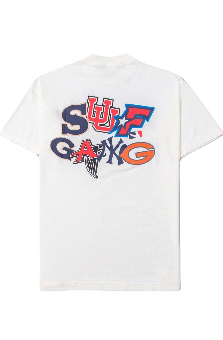 Camiseta Sufgang Sufcities Off White - NewSkull