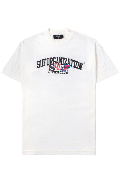 Camiseta Sufgang Sufcities Off White - NewSkull