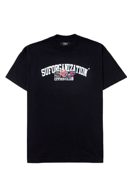 Camiseta Sufgang Sufcities Preto - NewSkull