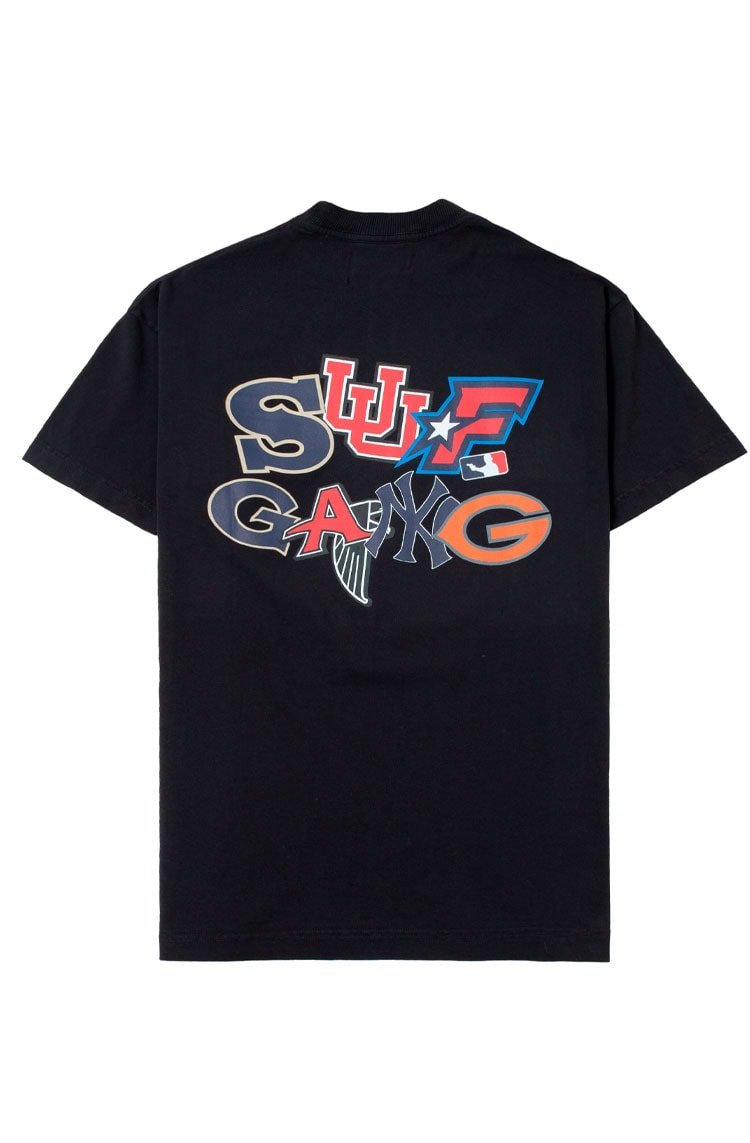 Camiseta Sufgang Sufcities Preto - NewSkull