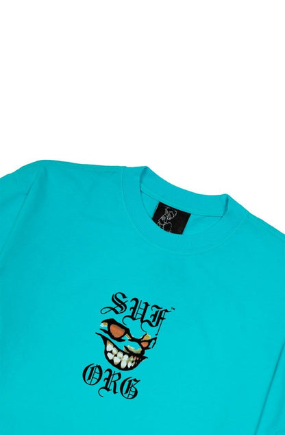 Camiseta Sufgang Sufkidz Tiffany Azul - NewSkull