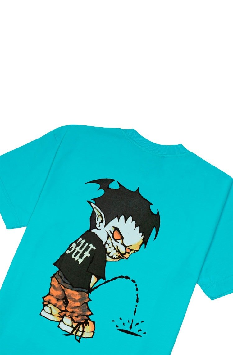 Camiseta Sufgang Sufkidz Tiffany Azul - NewSkull